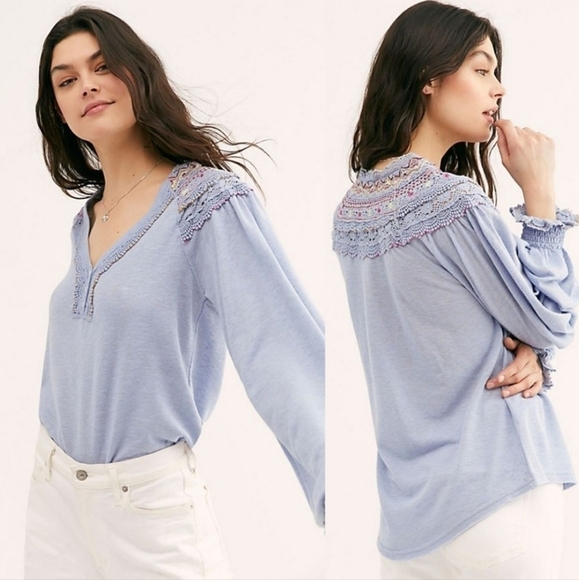 Free People Tops - Free People Siesta Fiesta Top